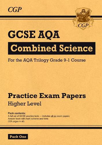 Grade 9-1 GCSE Combined Science AQA Practice Papers: Higher Pack 1