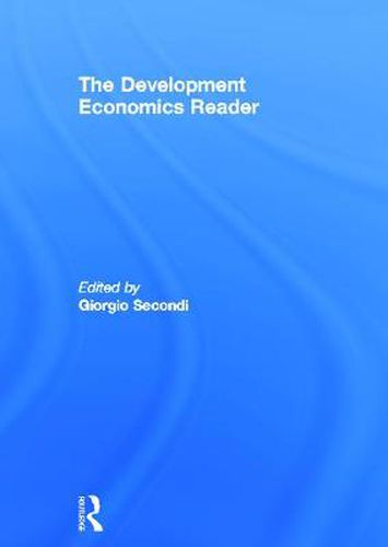 Cover image for The Development Economics Reader