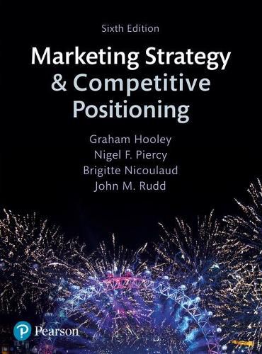 Cover image for Marketing Strategy and Competitive Positioning