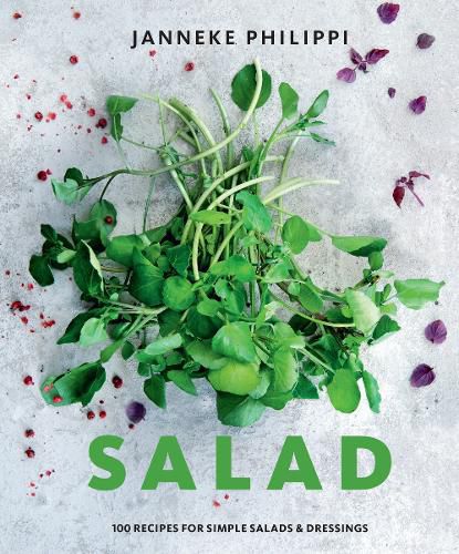 Cover image for Salad: 100 recipes for simple salads & dressings