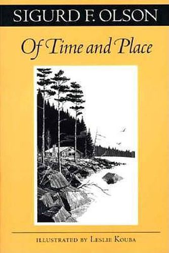 Cover image for Of Time And Place