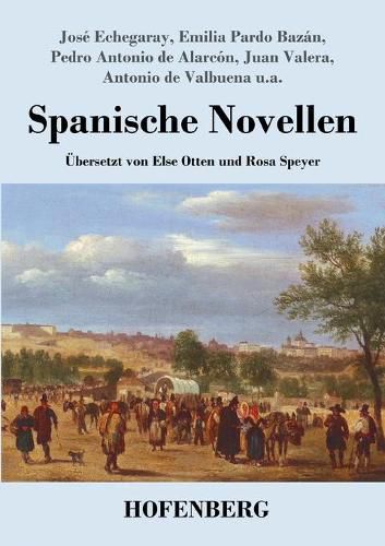 Cover image for Spanische Novellen