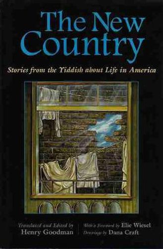 Cover image for The New Country: Stories from the Yiddish about Life in America