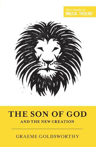 Cover image for The Son of God and the New Creation
