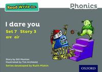 Cover image for Read Write Inc. Phonics: Grey Set 7 Storybook 3 I Dare You