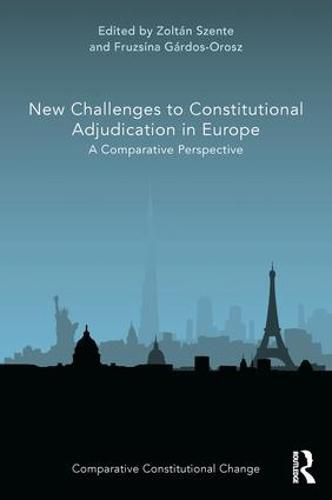 Cover image for New Challenges to Constitutional Adjudication in Europe: A Comparative Perspective