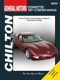 Cover image for Chevrolet Corvette (Chilton): 1997-2013