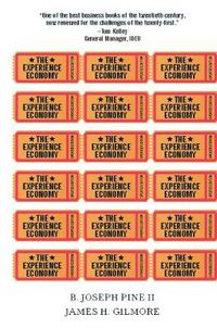 Cover image for The Experience Economy, Updated Edition