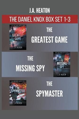 Cover image for The Daniel Knox Series: Books 1-3: The Daniel Knox Series Boxset Book 1