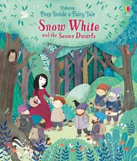 Cover image for Peep Inside a Fairy Tale Snow White and the Seven Dwarfs