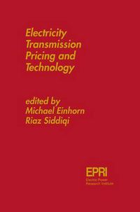 Cover image for Electricity Transmission Pricing and Technology