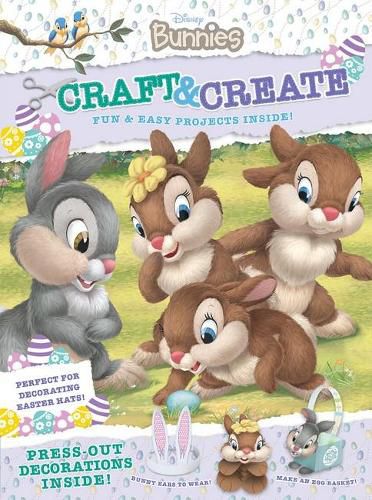 Cover image for Disney Bunnies: Craft & Create