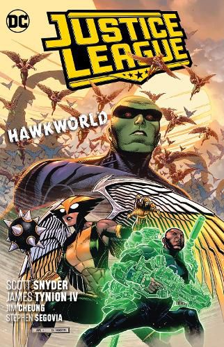 Justice League Volume 3: Hawkworld
