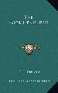 Cover image for The Book of Genesis