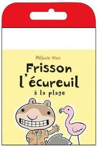Cover image for Raconte-Moi Une Histoire: Frisson l'Ecureuil A La Plage