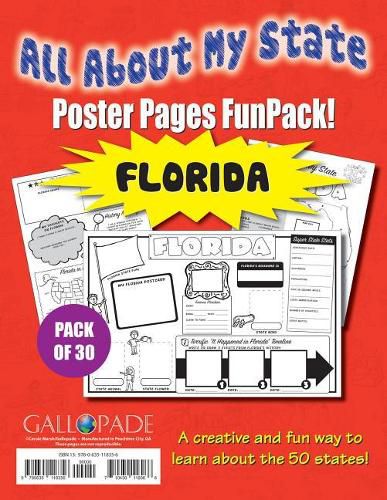 Cover image for All about My State-Florida Funpack (Pack of 30)