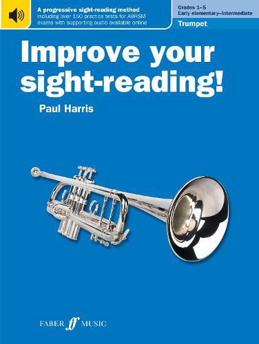 Cover image for Improve your sight-reading! Trumpet Grades 1-5