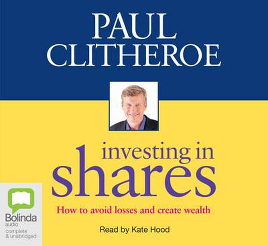 Investing In Shares (Audio Book)
