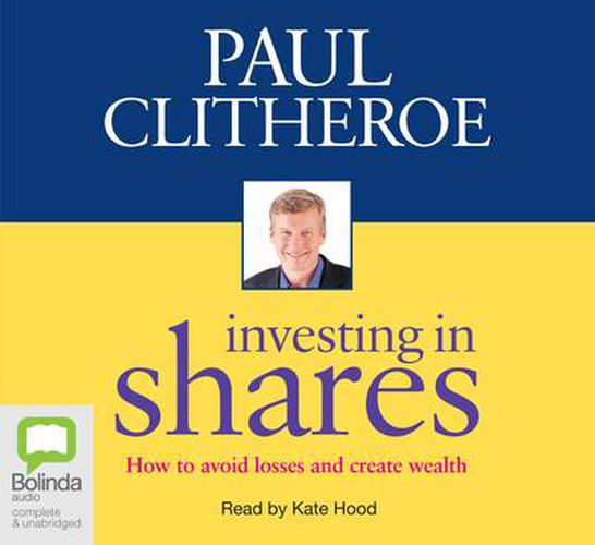 Cover image for Investing In Shares (Audio Book)