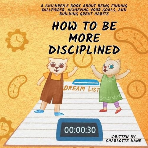 Cover image for How to be More Disciplined