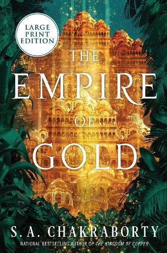 Cover image for The Empire of Gold