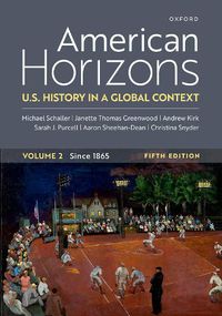 Cover image for American Horizons