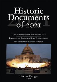 Cover image for Historic Documents of 2021