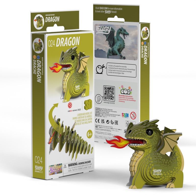 Dragon Animal Puzzle
