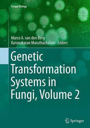 Cover image for Genetic Transformation Systems in Fungi, Volume 2