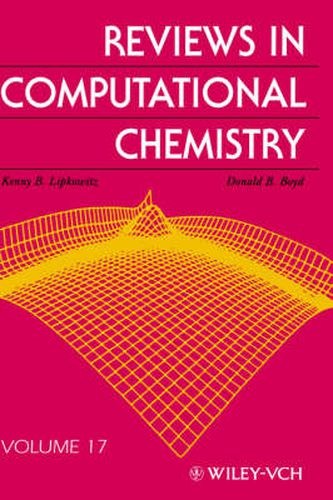 Cover image for Reviews in Computational Chemistry