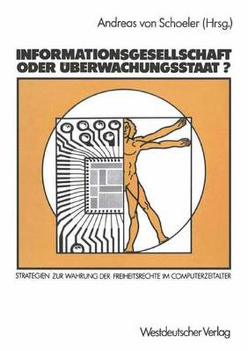 Cover image for Informationsgesellschaft Oder Uberwachungsstaat?