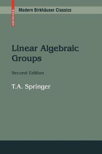 Cover image for Linear Algebraic Groups