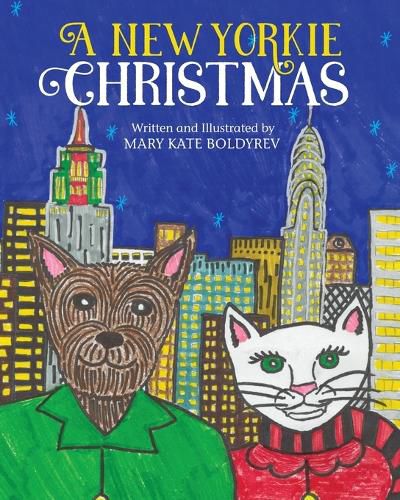 Cover image for A New Yorkie Christmas