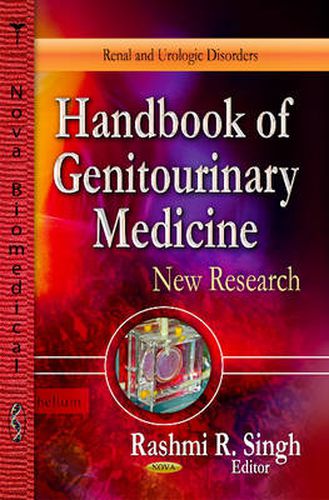 Cover image for Handbook of Genitourinary Medicine