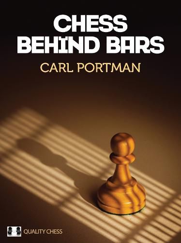 Cover image for Chess Behind Bars