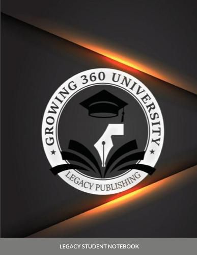 Cover image for G360 University Student Notebook