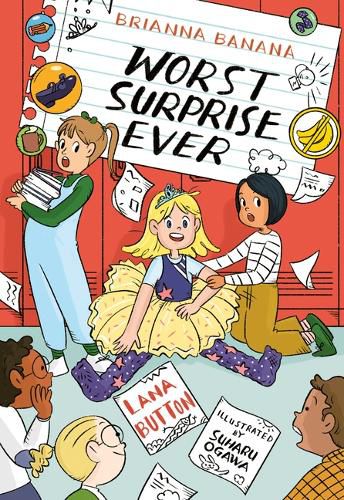 Cover image for Brianna Banana, Worst Surprise Ever