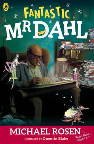 Cover image for Fantastic Mr Dahl