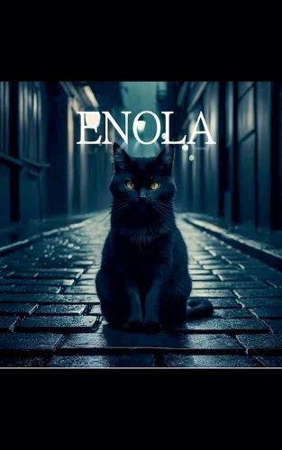 Cover image for Enola