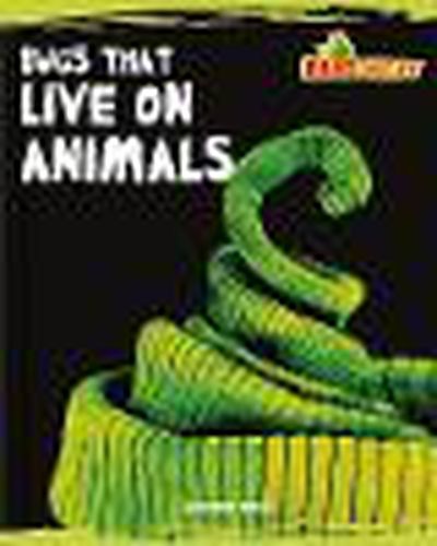 Cover image for Bugs That Live on Animals