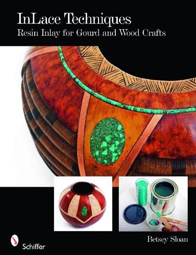 Cover image for InLace Techniques: Resin Inlay for Gourd and Wood Crafts