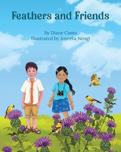 Cover image for Feathers and Friends