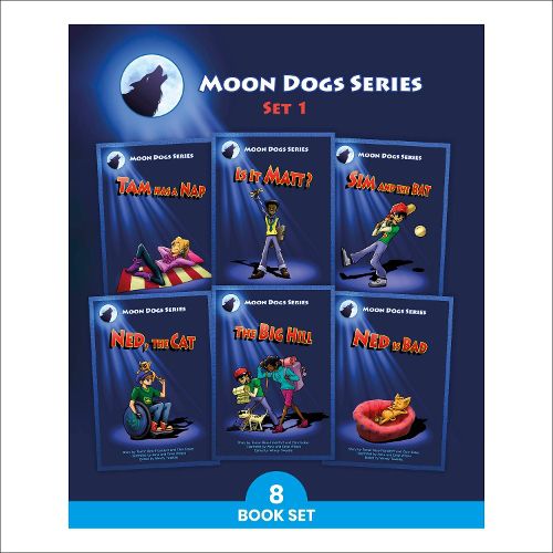 Moon Dogs Set 1 USA edition