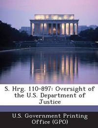 Cover image for S. Hrg. 110-897