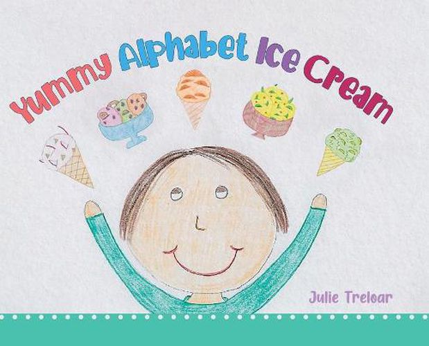 Cover image for Yummy Alphabet Ice Cream