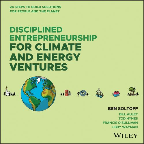 Cover image for Disciplined Entrepreneurship for Climate and Energy Ventures