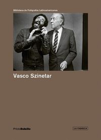 Cover image for Vasco Szinetar: PHotoBolsillo