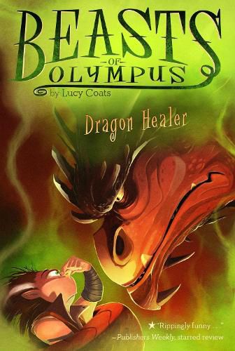 Cover image for Dragon Healer #4