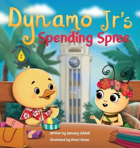 Cover image for Dynamo Jr's Spending Spree
