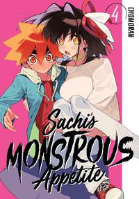 Cover image for Sachi's Monstrous Appetite 4